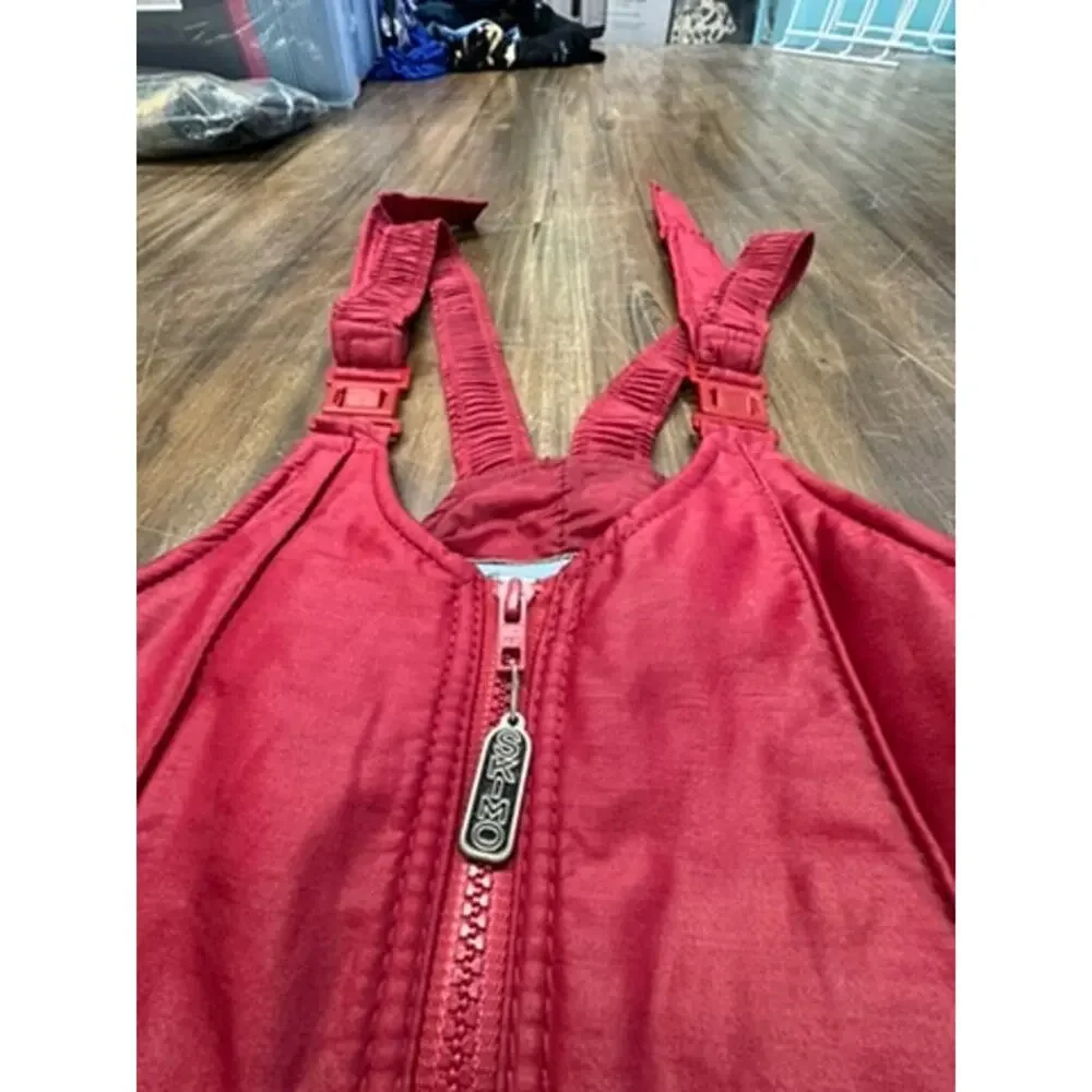 VINTAGE!! SKIMO Susies Casuals Red Snopants,‎ Sexy Skiing,